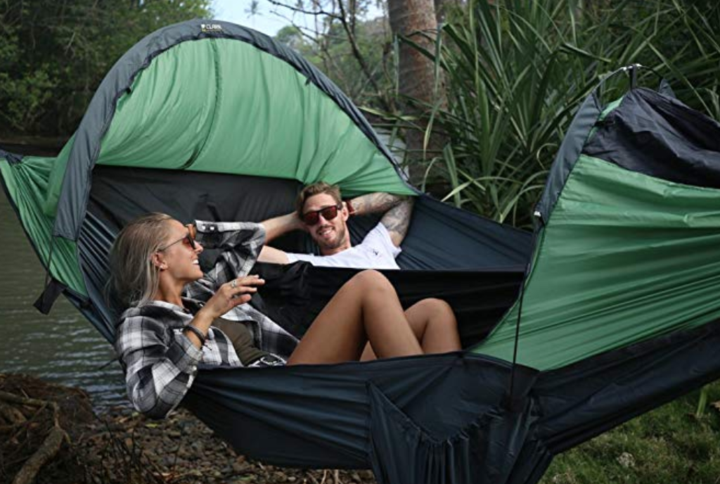 two person double nester hammock