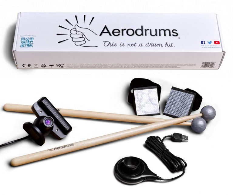 Air Drums Percussion Kit - Become a Rockstar | Define Awesome