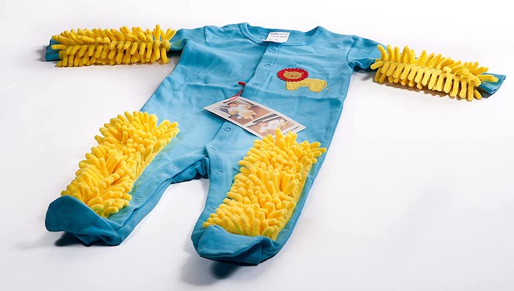 the baby mop outfit