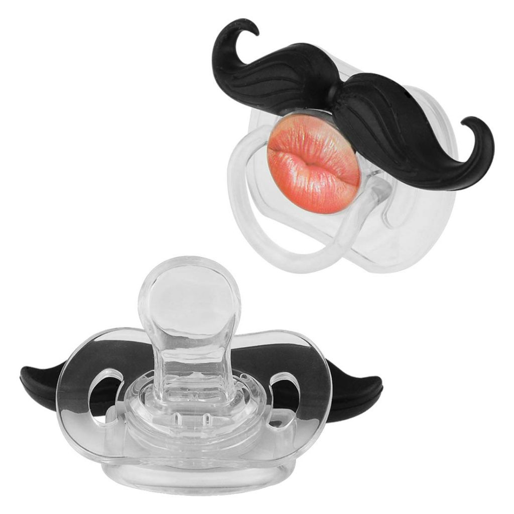 The Baby Mustache Pacifier: 4 Reasons You Can't Not Buy It