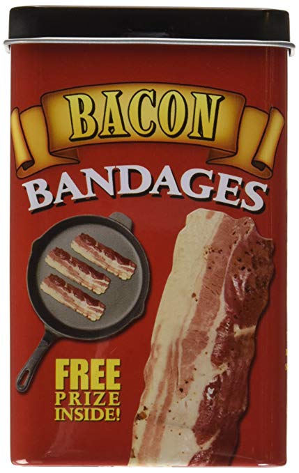 novelty meat first-aid bandages