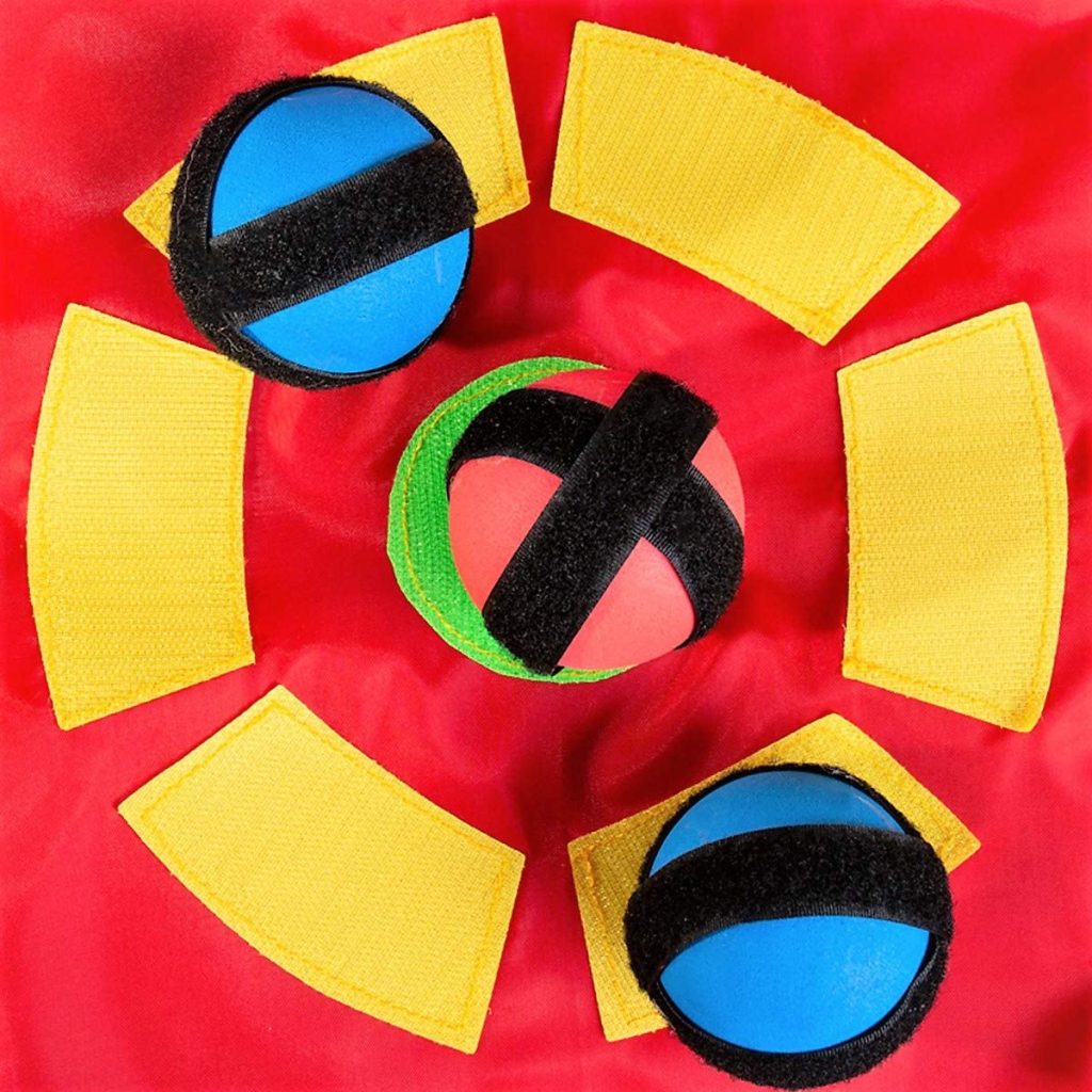 The Best Dodgeball Tag Game For Kids +6 Dodgeballs, 2 Vests