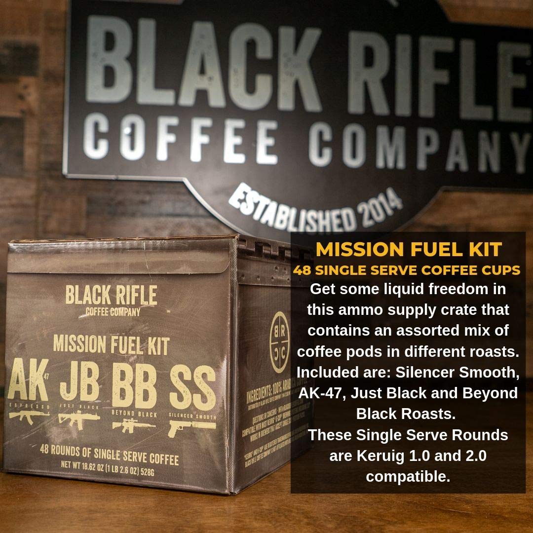 mission fuel kit black rifle coffee company