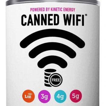 fast internet in a can