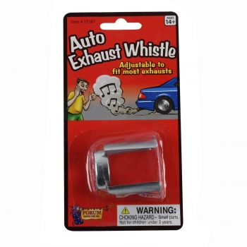 car exhaust whistle prank