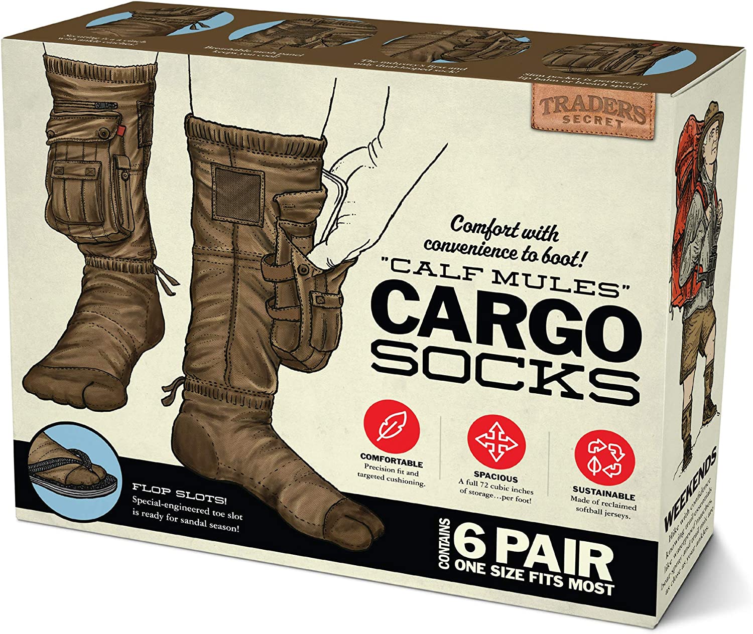 best cargo socks