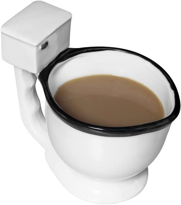 the toilet bowl coffee mug