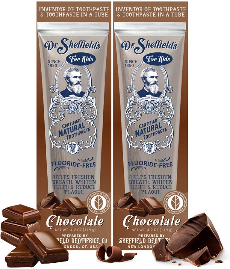 Real, Natural Chocolate Toothpaste (2Pack) Define Awesome