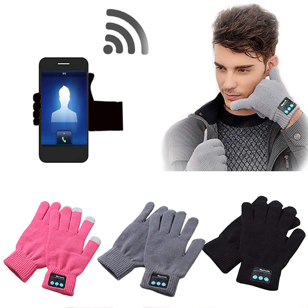 Bluetooth Gloves - Talk To The Hand Technology | Define Awesome