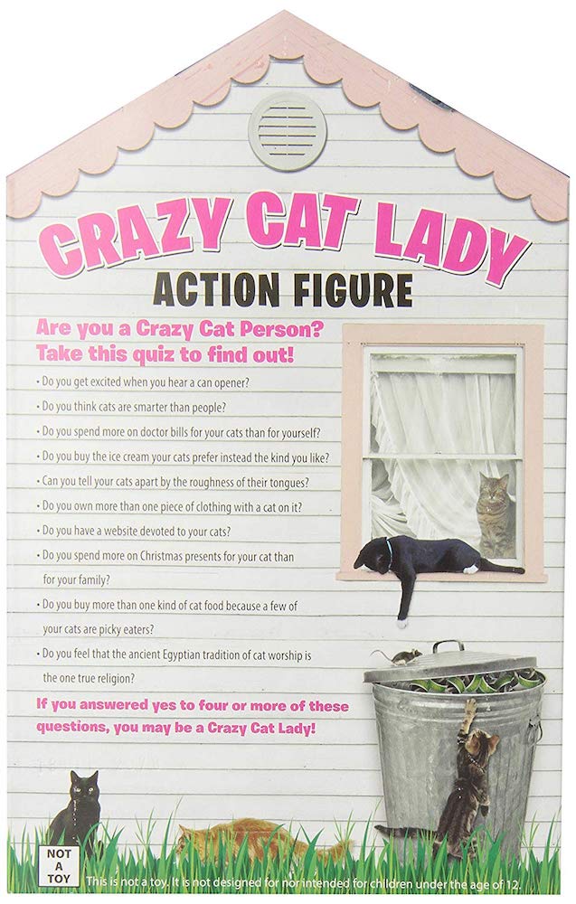 The Crazy Cat Lady Action Figure 18