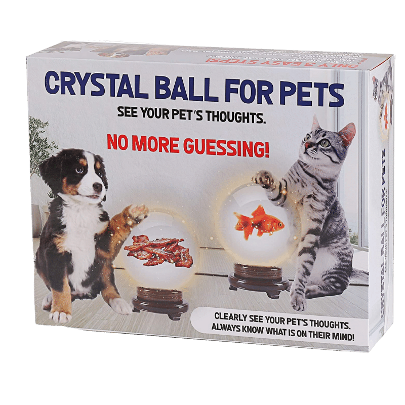 magic crystal ball for dogs and cats