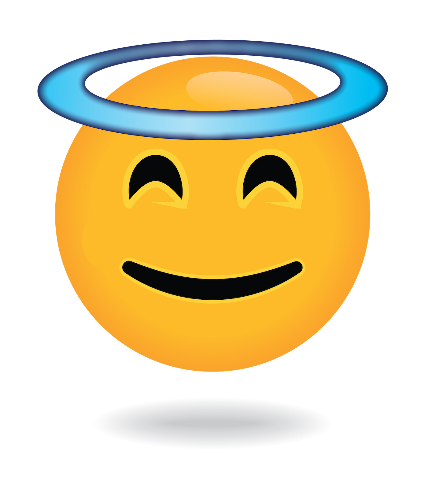 angel emoji by define awesome