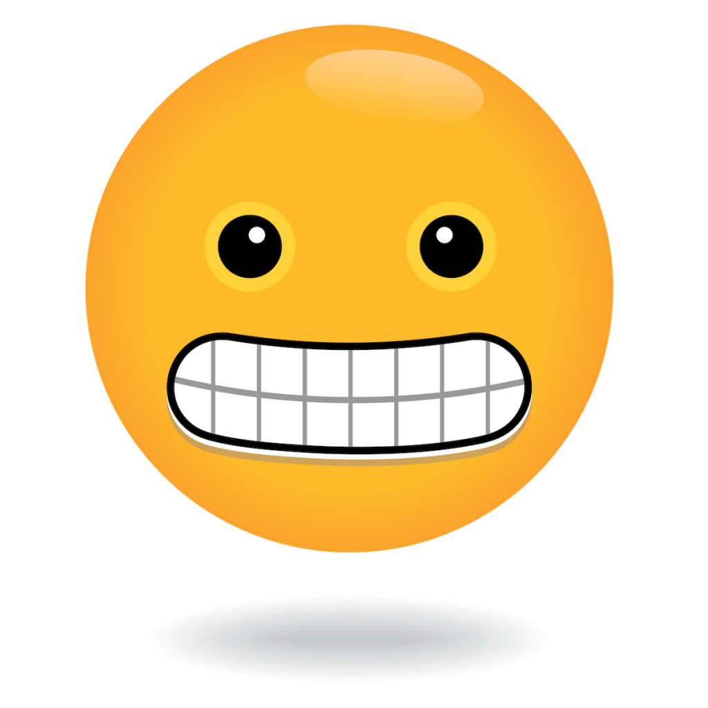 teeth emoji by define awesome