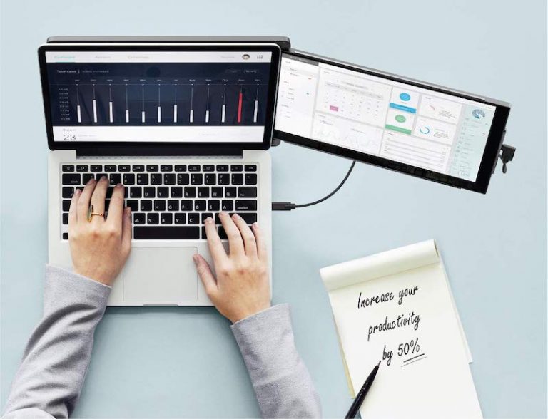 Best portable dual screen for laptop top choices in 2023
