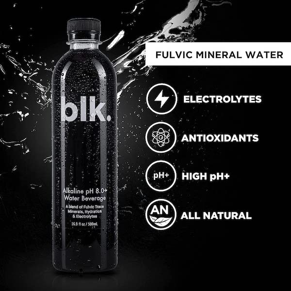 blk fulvic mineral water