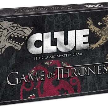 clue game game of thrones addition