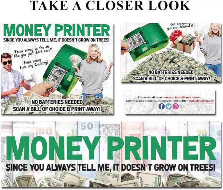The Cash Money Printer Prank Box (And Why You Need It)