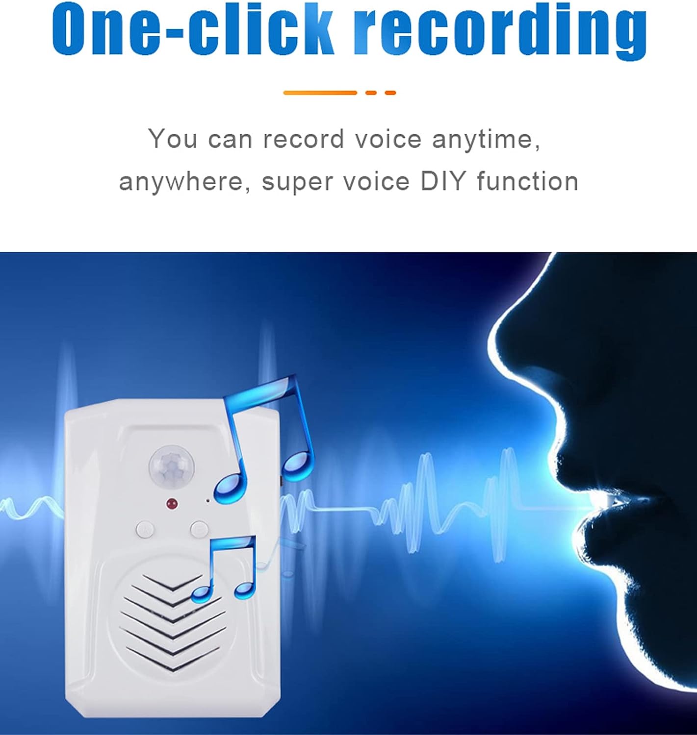 The Motion Activated Voice Recorder 5