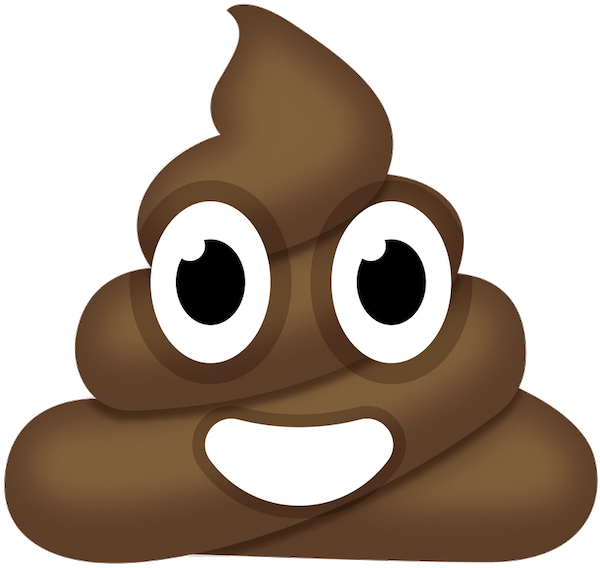The Poop Emoji Cake 3