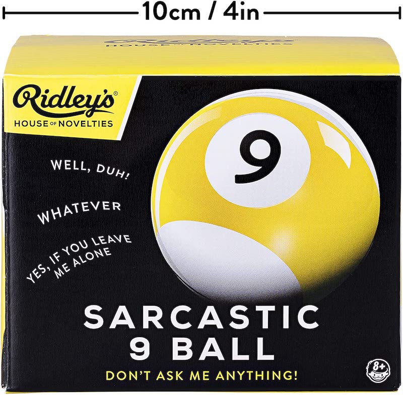 funny sarcastic ball