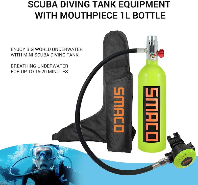 The Mini Scuba Diving Tank 5