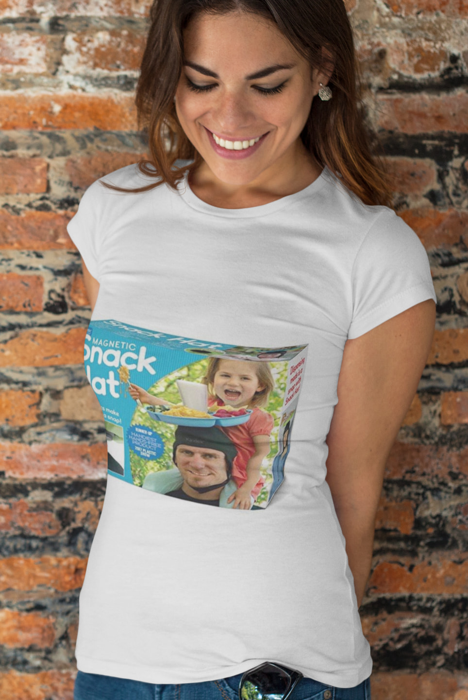 The Snack Hat Shirt