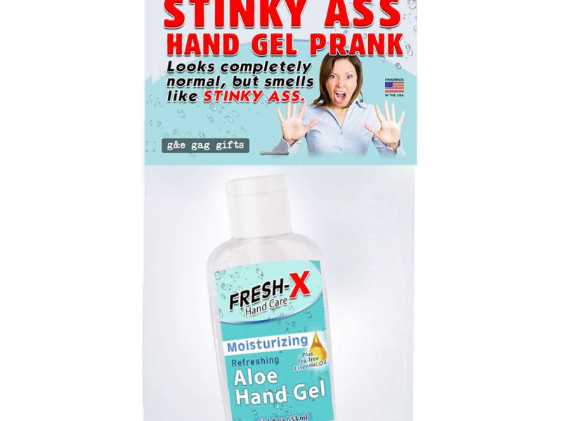 Scented Hand Sanitizer 6