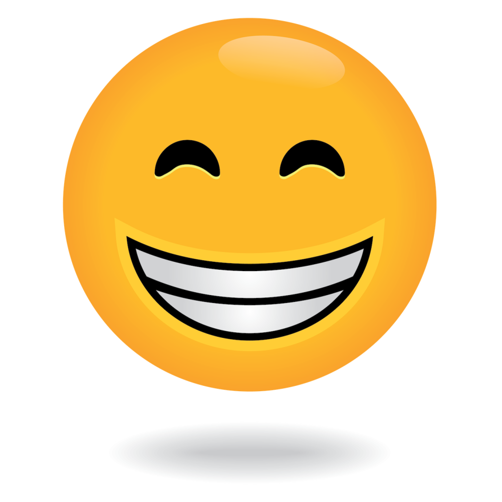 Define Awesome Super Happy Face Emoji