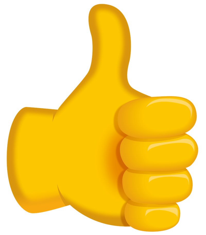 thumbs up emoji png memes