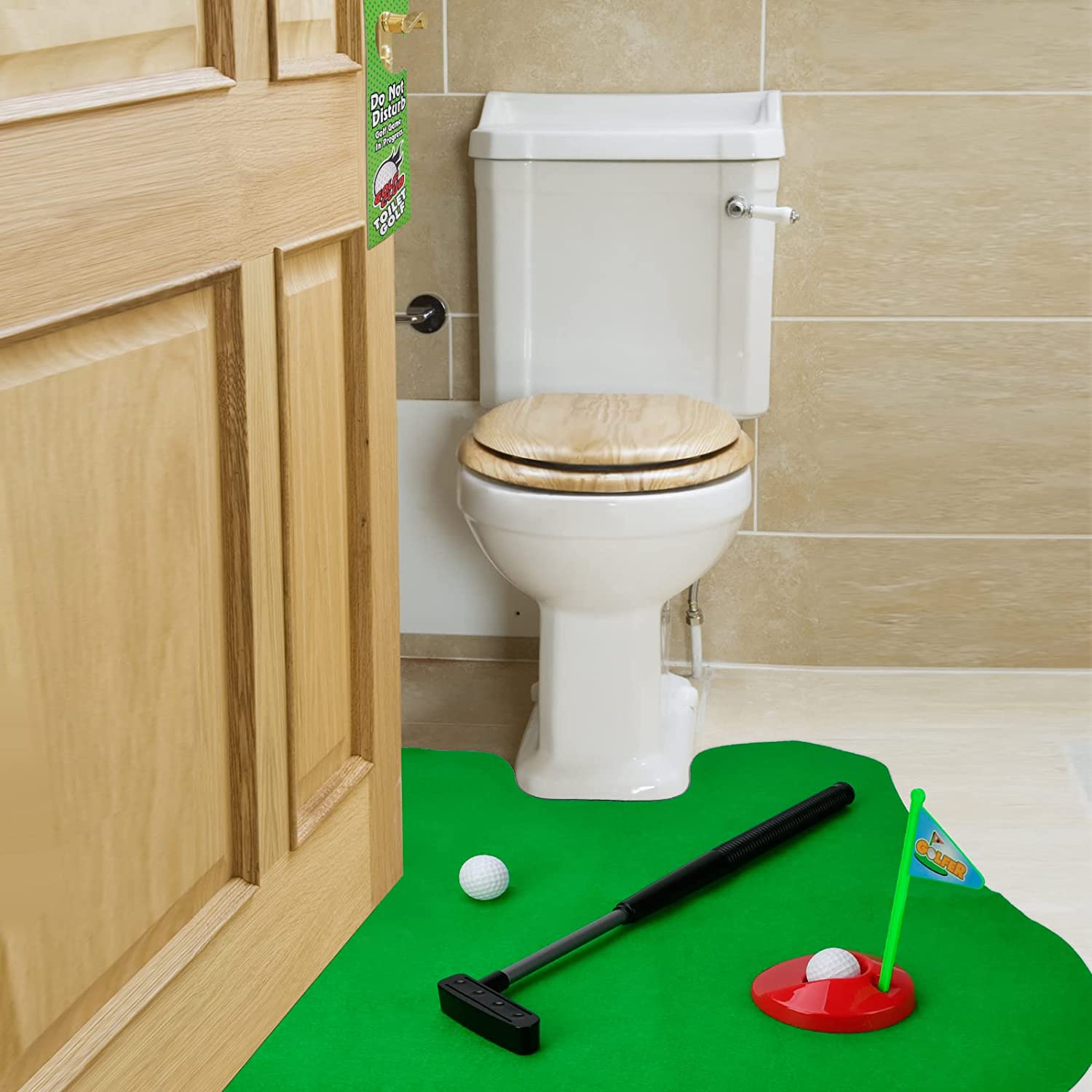 Toilet Golf 4
