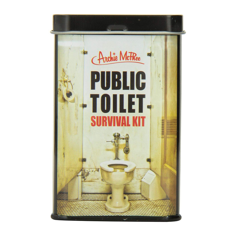 public toilet survival kit