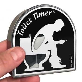 the toilet timer official
