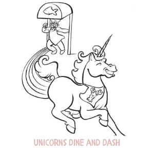The Unicorns Are Jerks Coloring Book 3