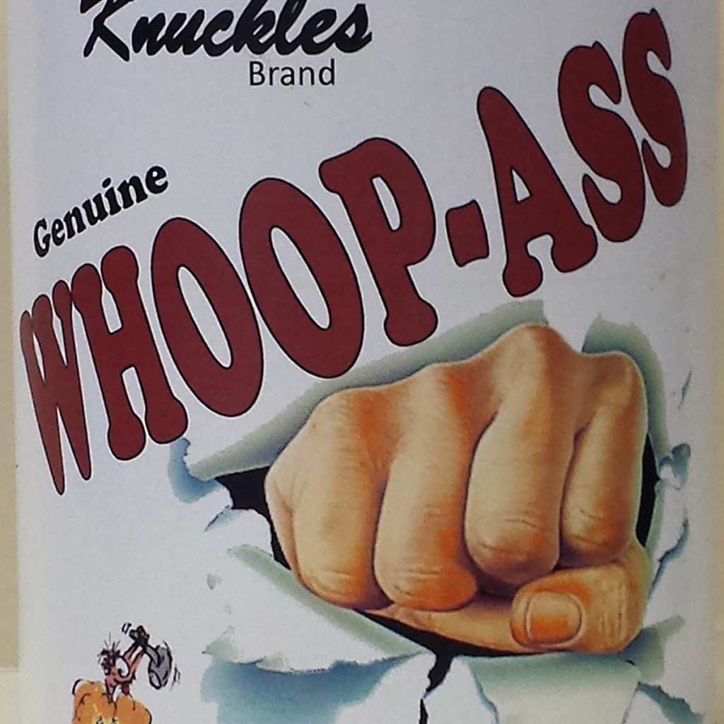 The Can of WhoopA** Define Awesome 👊